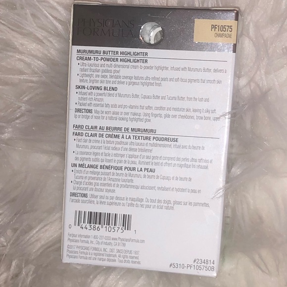 ♥️NWT Physicians Formula Butter Highlighter ♥️ - Picture 4 of 4